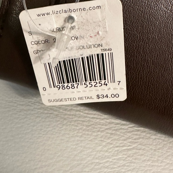 NWT Liz Claiborne Wallet - Picture 5 of 6